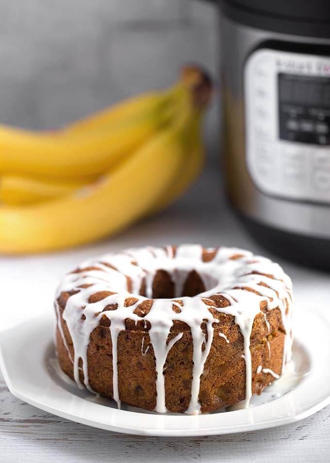 Instant Pot Banana Bread Simply Happy Foodie Instant Pot Recipes