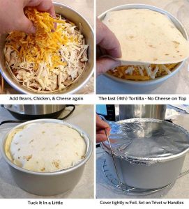 Instant Pot Chicken Taco Pie - Simply Happy Foodie