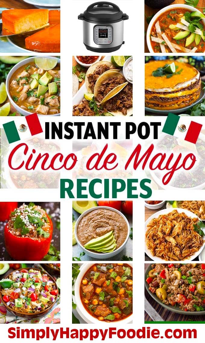 Instant Pot Cinco de Mayo recipes pinterest image