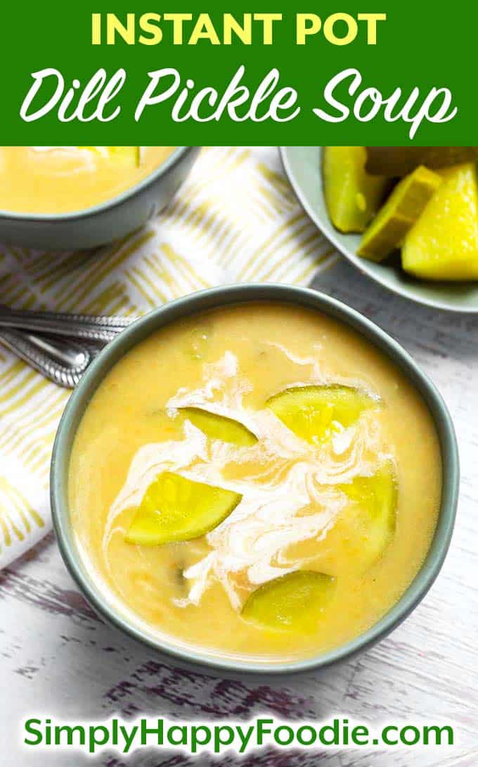 Instant Pot Dill Pickle Soup