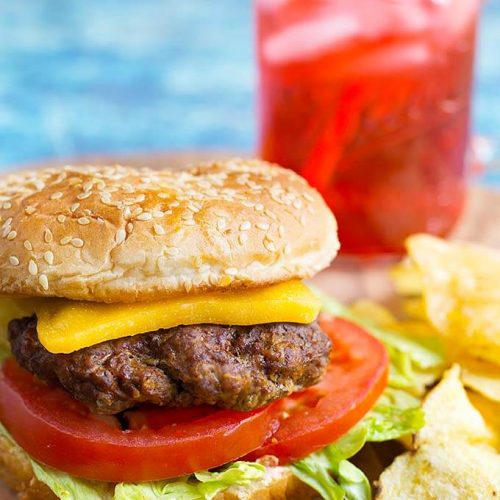 instant pot hamburgers simply