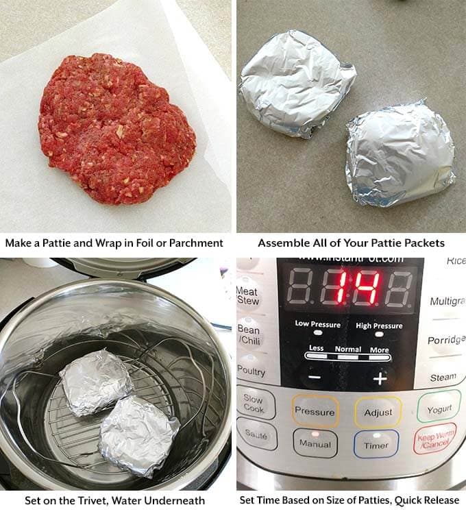 Instant Pot Hamburgers Simply Happy Foodie Instant Pot Recipes