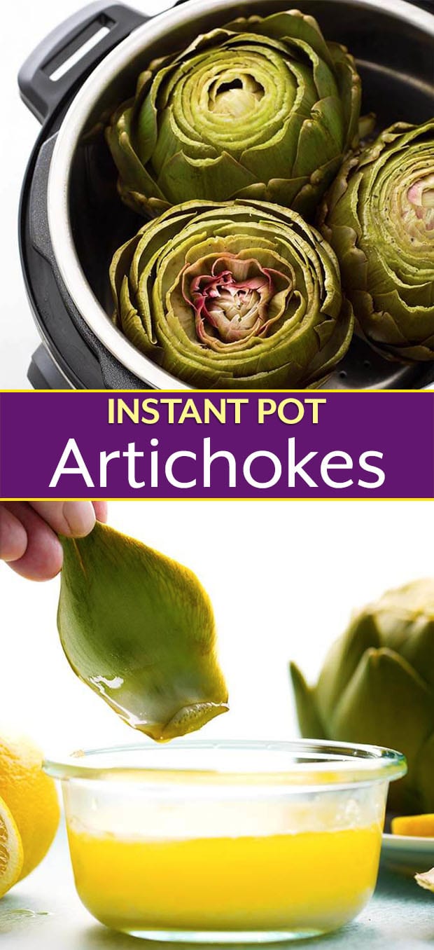 Instant Pot Whole Steamed Artichokes Simply Happy Foodie