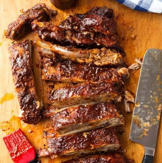 Instant Pot Baby Back Ribs