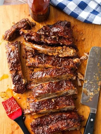 Instant Pot Baby Back Ribs