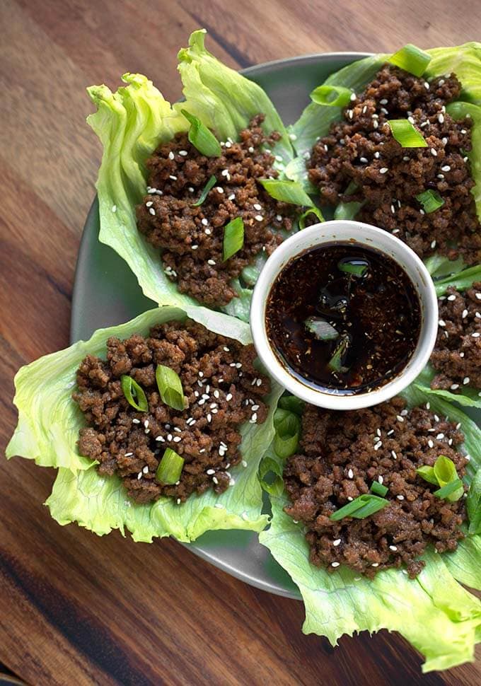 Instant Pot Korean Ground Beef - Bulgogi | Simply Happy Foodie