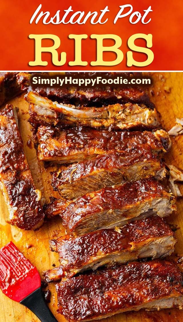 Instant Pot Baby Back Ribs