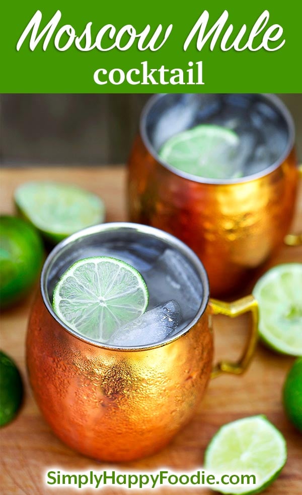 Moscow Mule Recipe