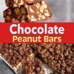 Chocolate Peanut Butter Bars