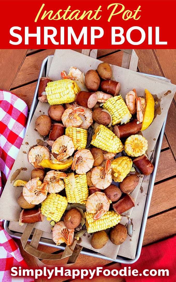 Instant Pot Shrimp Boil