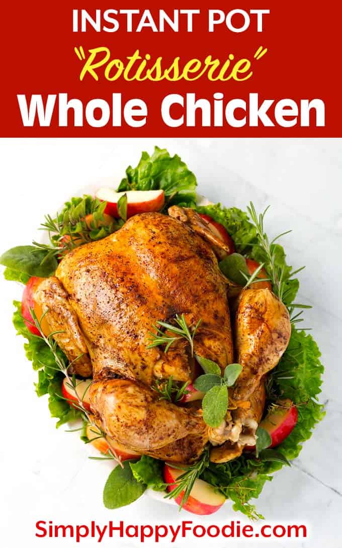 Instant Pot Air Fryer Lid Whole Chicken Recipe