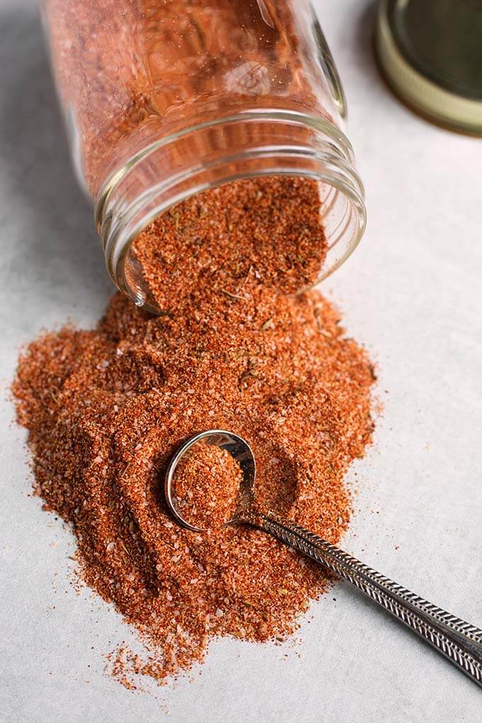 Chicken Seasoning (For Roasted or Rotisserie Chicken) - Flavor Mosaic