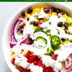 Southwest Quinoa Bowl with Cilantro Dressing