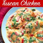 Slow Cooker Tuscan Chicken recipe