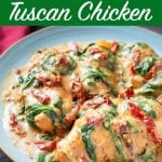 Slow Cooker Creamy Tuscan Chicken recipe