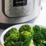 Instant Pot Broccoli in a bowl