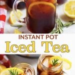 Instant Pot Iced Tea