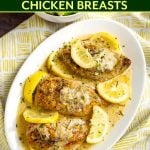 Crock Pot Creamy Lemon Chicken Breasts