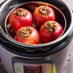 Instant Pot Baked Apples