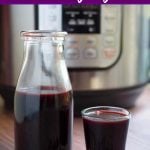 Instant Pot Elderberry Syrup