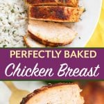 Perfectly Baked Chicken Breast