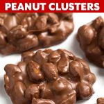 Crock Pot Chocolate Peanut Clusters candy