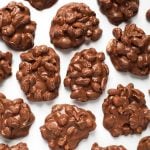 Crock Pot Chocolate Peanut Clusters