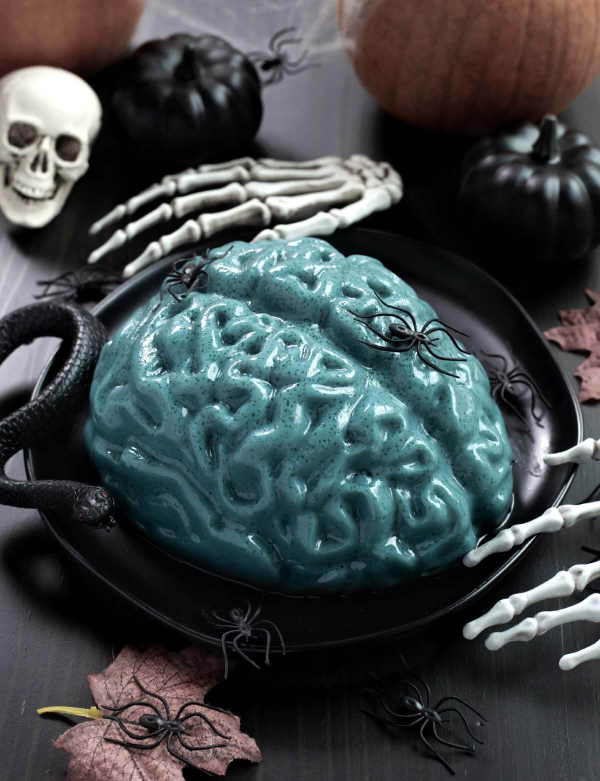 Halloween Jello Brain Recipe