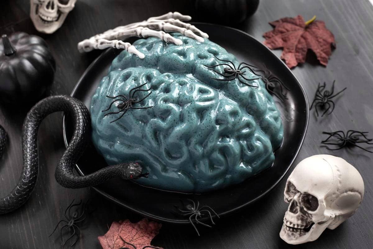 Halloween Jello Brain Recipe