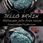 Halloween Jello Brain Recipe