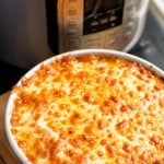Instant Pot Lasagna in pan by IP