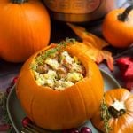 Instant Pot Stuffed Pumpkin