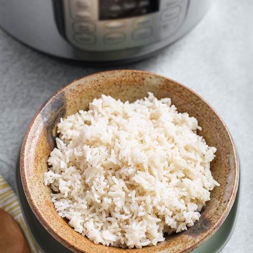 Instant Pot White Rice - Simply Happy Foodie