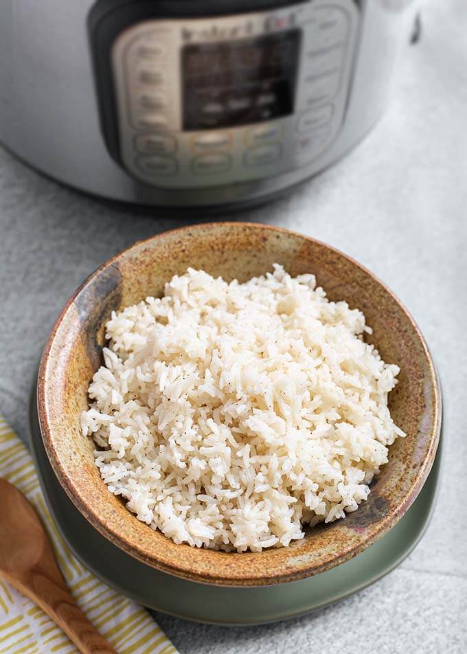 How to Cook Instant Pot Rice