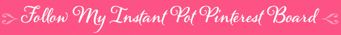 pink banner with test reading follow my Simply Happy Foodie pinterest board