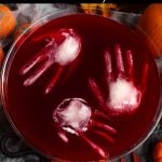 Spooky Halloween Party Punch