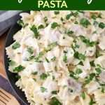 Instant Pot Leftover Turkey Pasta