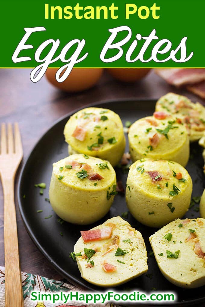 Instant Pot Egg Bites 