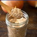 Homemade Onion Soup Mix in a jar