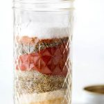 Homemade Cajun Spice Blend in a jar