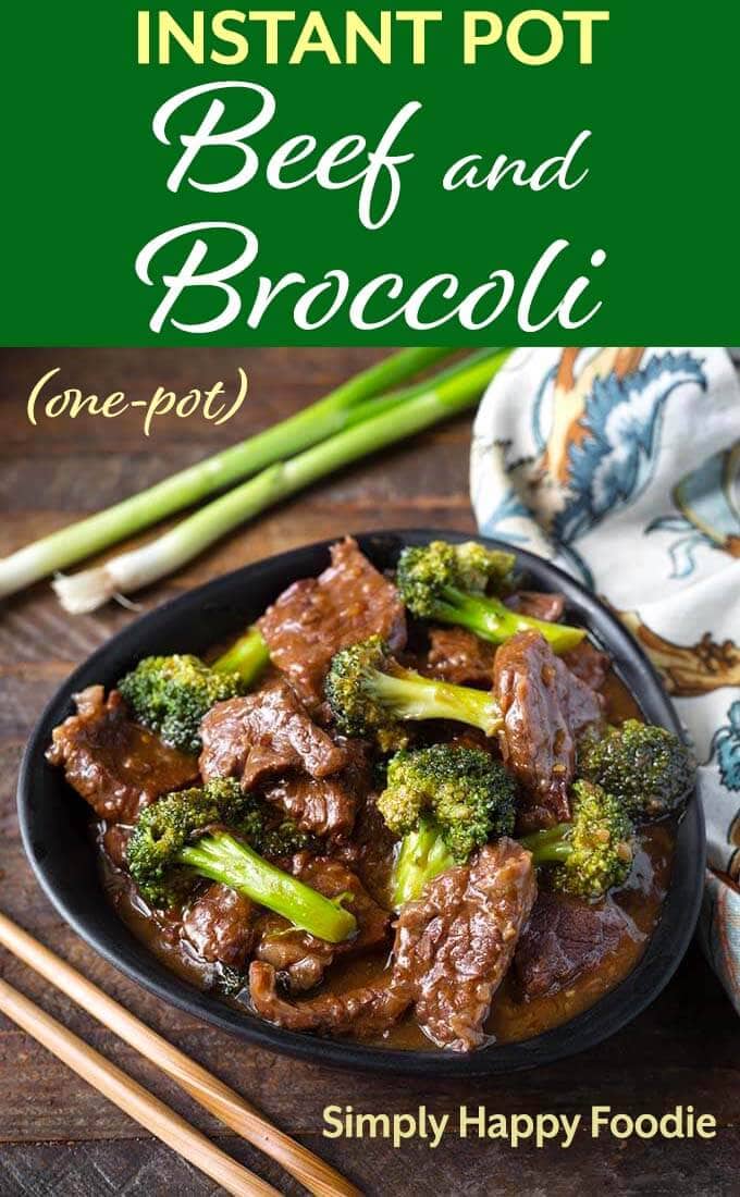 Instant Pot Beef and Broccoli