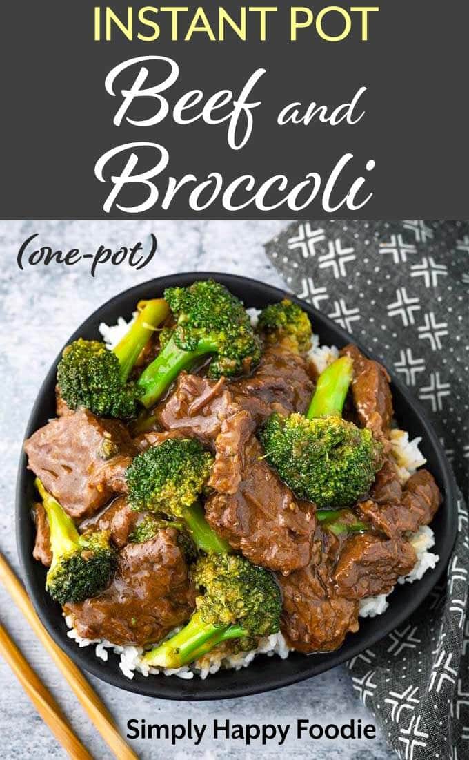 Instant Pot Beef and Broccoli