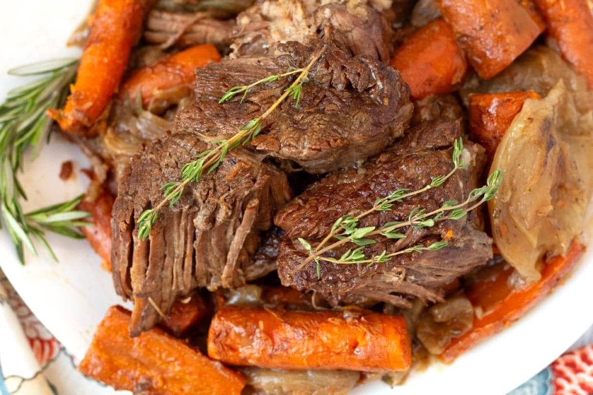 Instant Pot Pot Roast