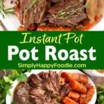 Instant Pot Pot Roast