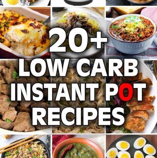 Low Carb Instant Pot Recipes