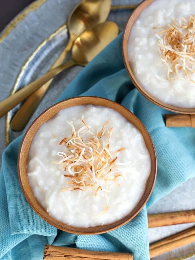 Rice Pudding in the Instant Pot Story Simply Happy Foodie