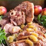 Instant Pot Apple Pie Ham