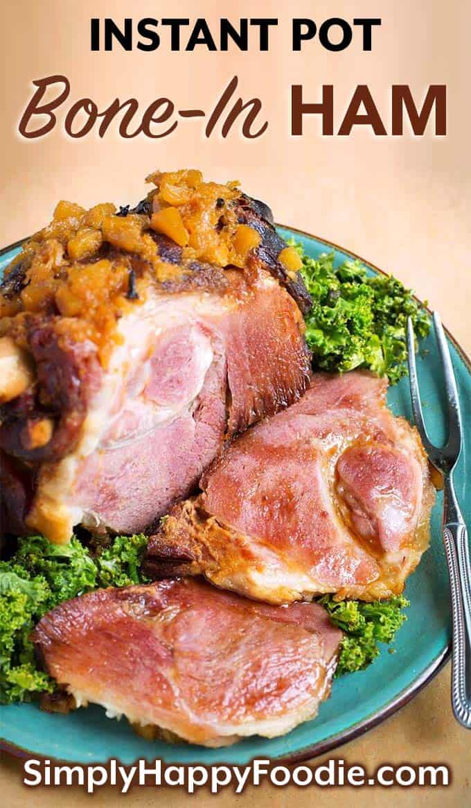 Instant Pot Apple Cider Pork Loin