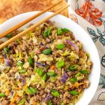 Instant Pot Egg Roll in a Bowl