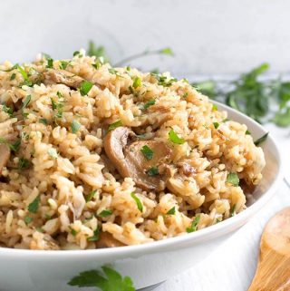 Instant Pot French Onion Rice